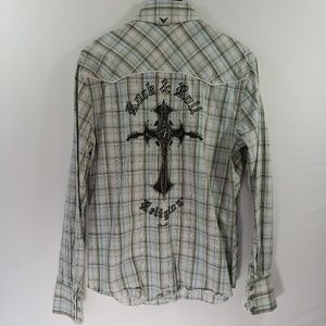 Fender by Rock&Roll Religion Western Pearl Snap